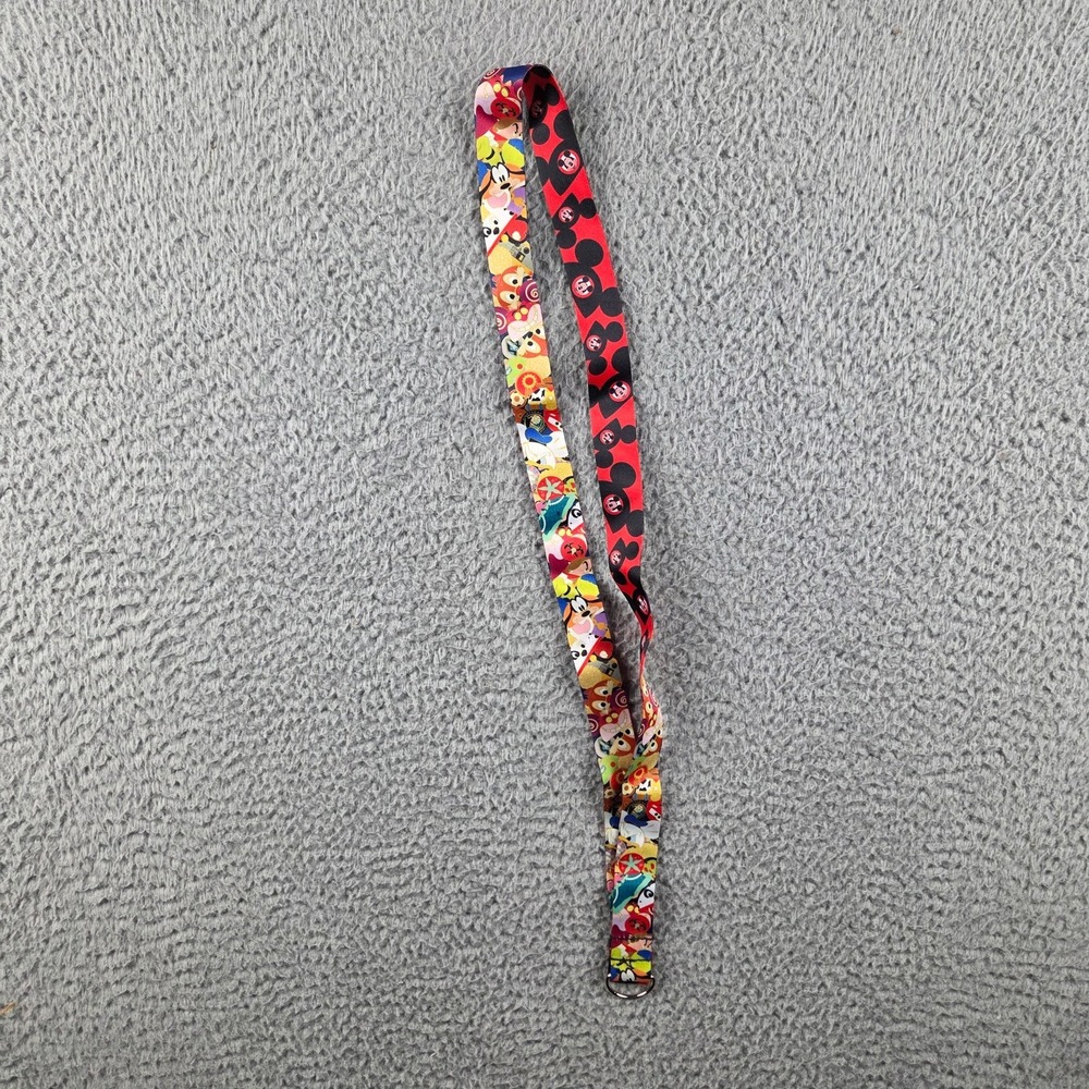Disney Parks Mouseketeer Ear Hat Lanyard Mickey Mouse Club